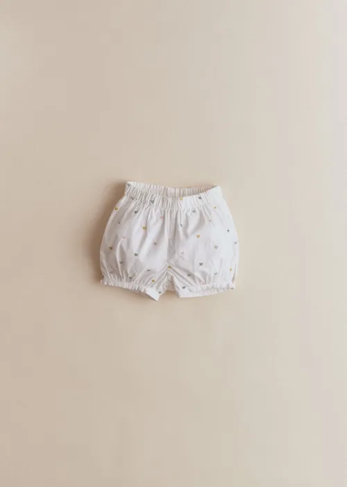 Bloomer Gabriel - Blanc / Broderies Multico