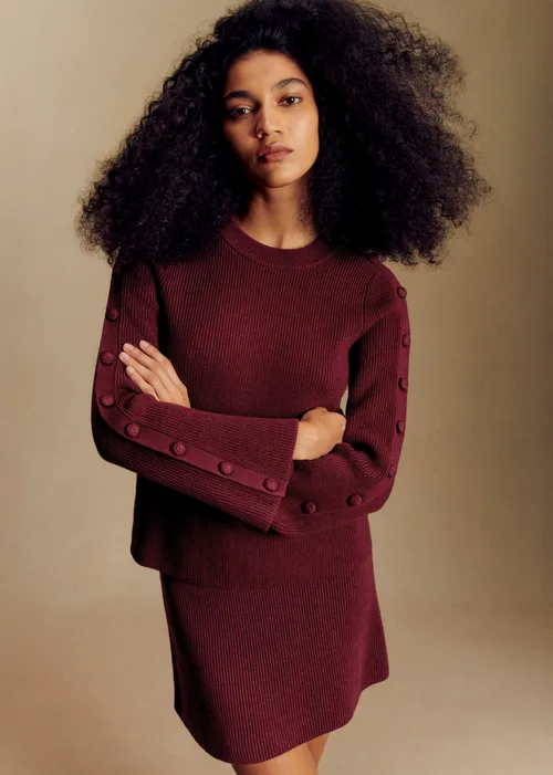 Pull Adel - Bordeaux — image 3