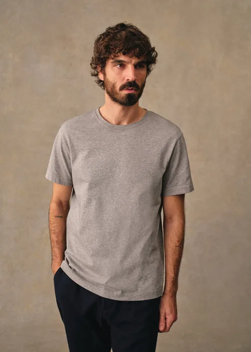 T-Shirt Kenneth - Gris Chiné — image 3
