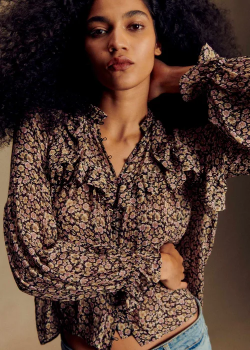 Chemise Shansa - Imprimé Meadow