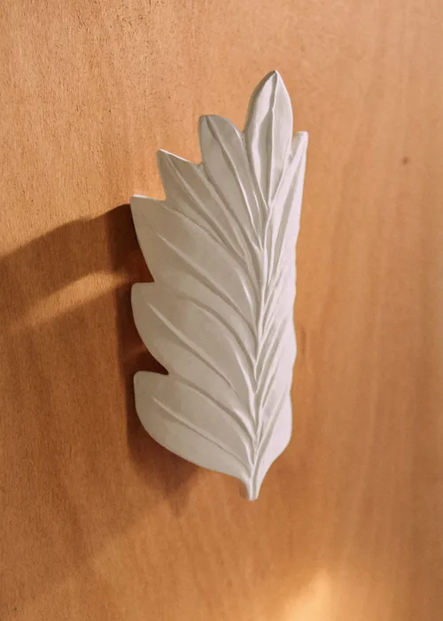 Applique Primavera par François Bazin - Ecru — image 3