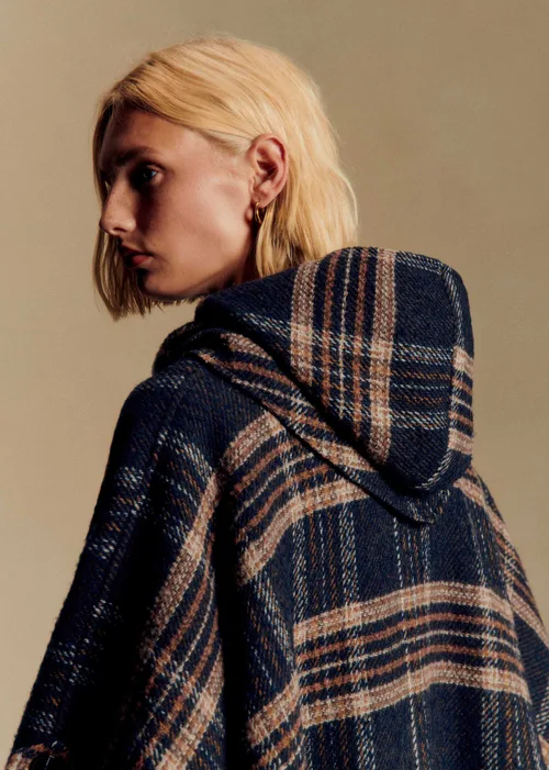 Manteau Gabriello - Bleu Ocre — image 4