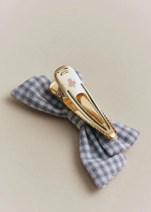 Petite Pince Noeud - Bleu Marine — image 3