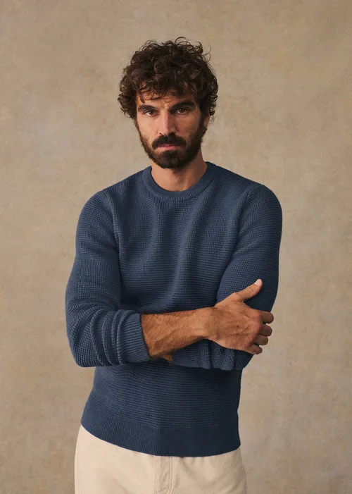 Pull Chuck - Bleu Ardoise — image 6