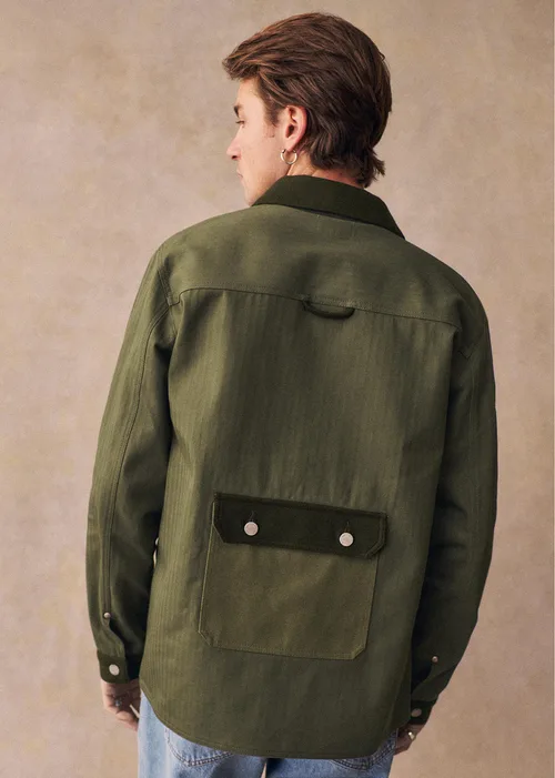 Veste Will Octobre x ANTM - Kaki — image 4