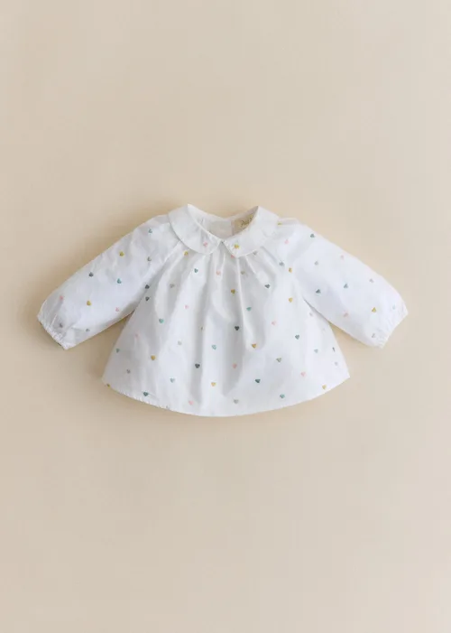 Blanc Broderies Multico