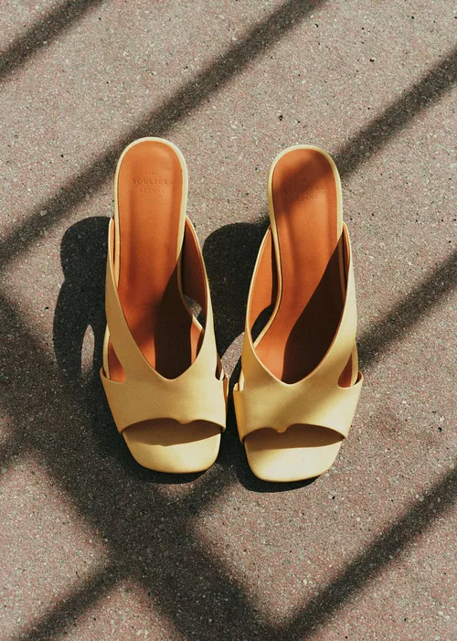 Mules Ingrid - Jaune Vintage — image 4