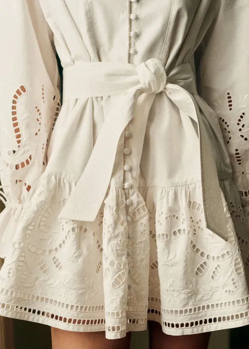 Robe Odette - Ecru — image 3