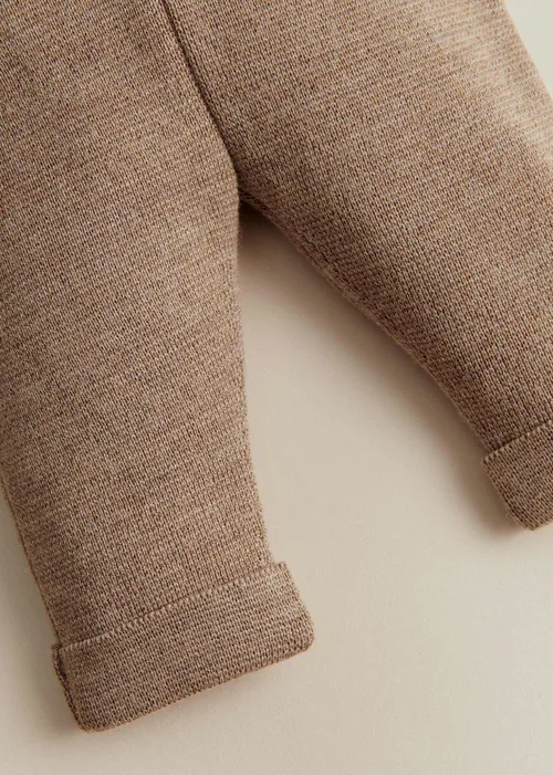Pantalon Maille Boris - Beige Chiné — image 4