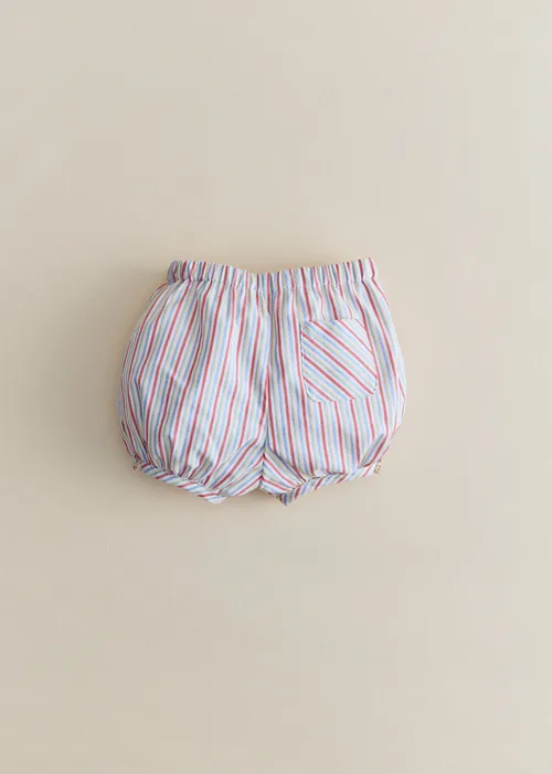 Bloomer Gabriel - Rayure Rouge Bleu Jaune — image 4