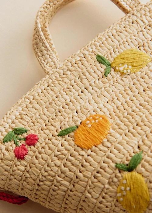 Panier Mimi - Broderie Agrumes — image 3