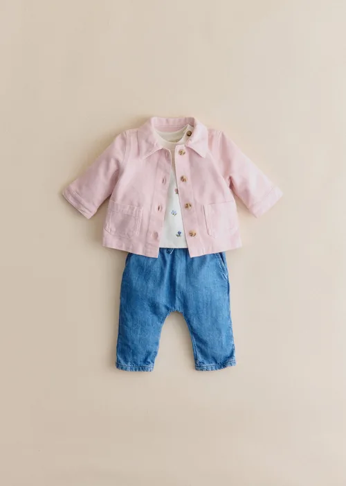 Veste Jacob - Rose pétale — image 5
