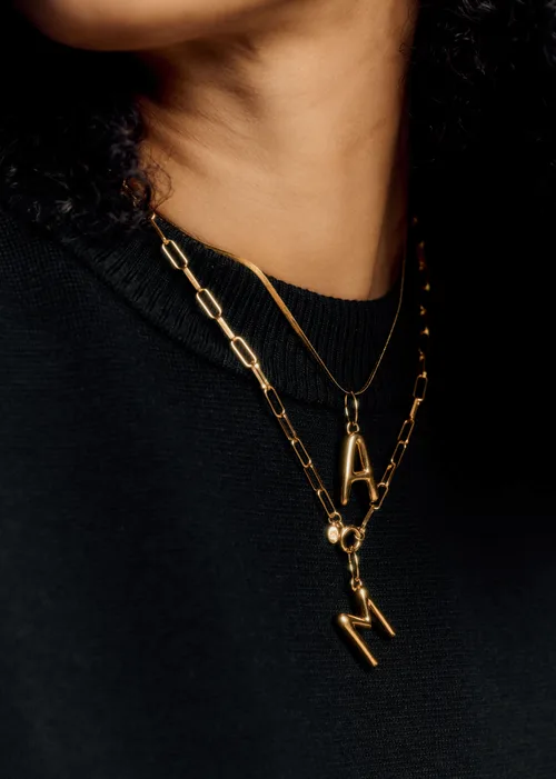 Collier Irma Maillon - Doré — image 3