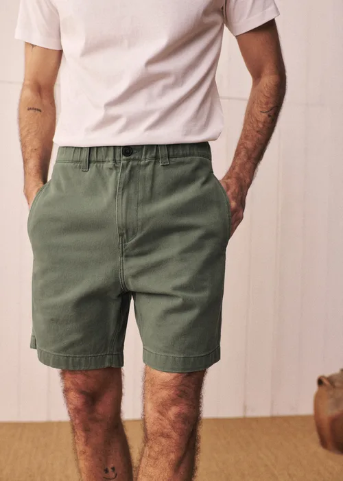 Short Tiber - Vert Délavé — image 5