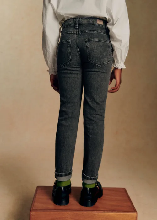 Pantalon Léo - Gris Moyen — image 7