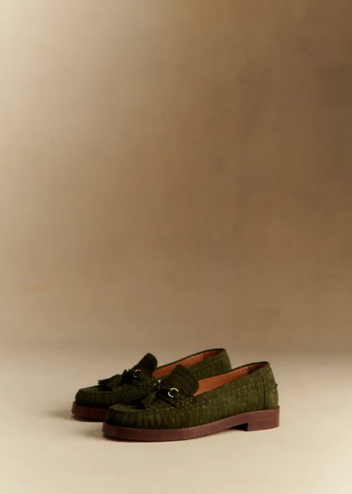 Mocassins Darcie - Vert Croco