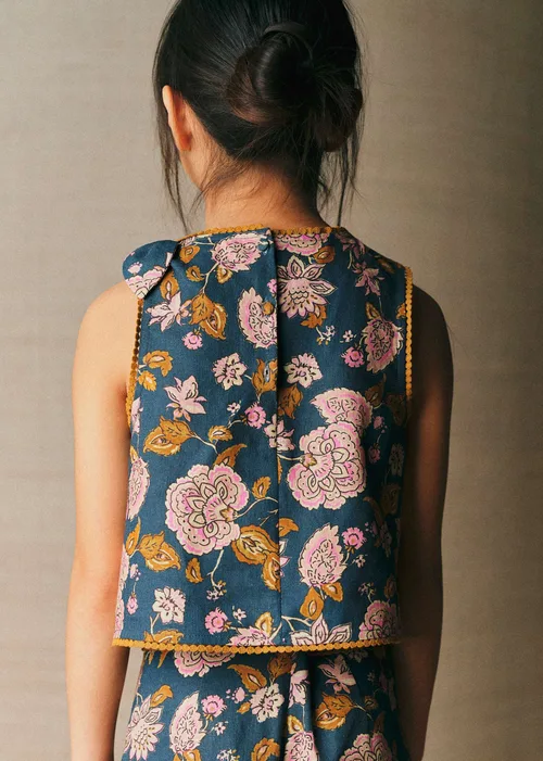 Blouse Lorenzo - Imprimé Seoni — image 4