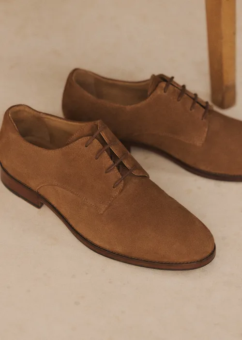 Derbies Steve - Daim Camel