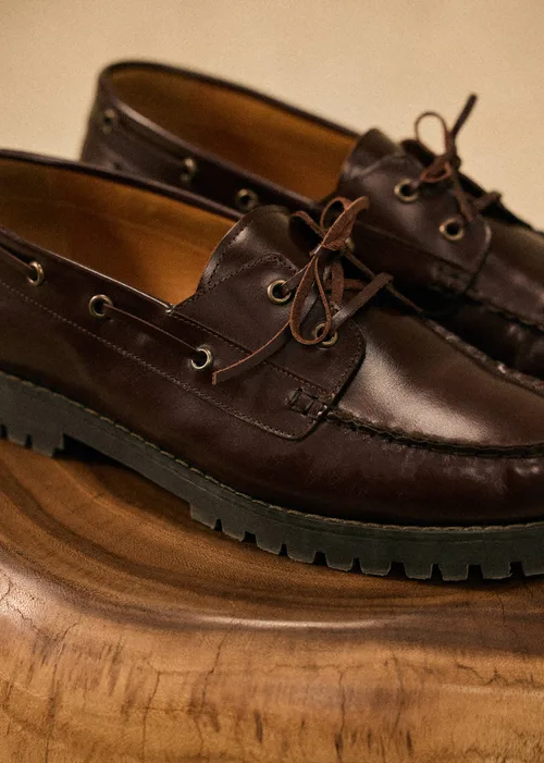 Chaussures Berko - Chocolat Glacé — image 3