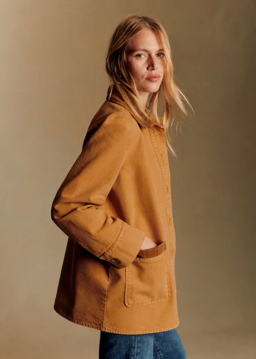 Veste Gabin - Camel Clair — image 2