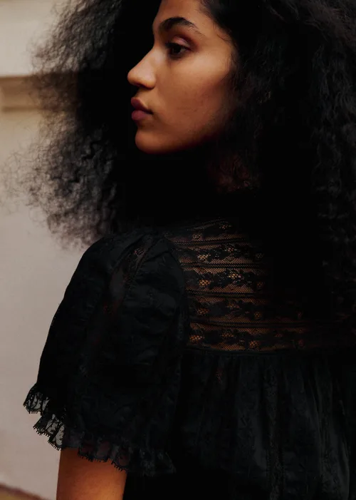 Chemise Shenali - Noir — image 4