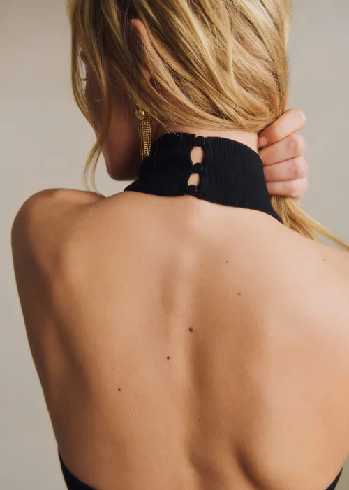 Robe Flavie - Noir — image 3
