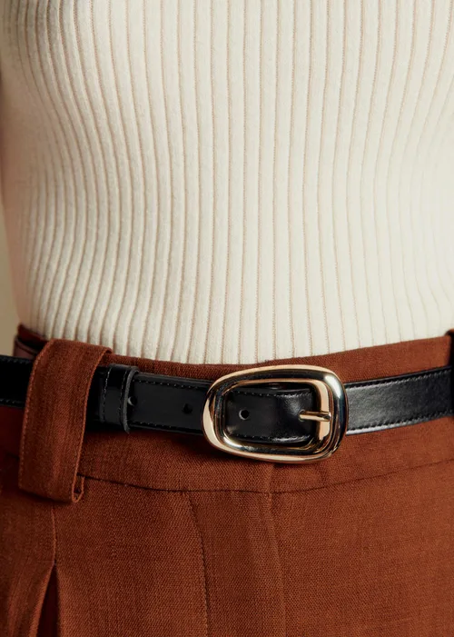 Ceinture Janis - Noir Glacé — image 3