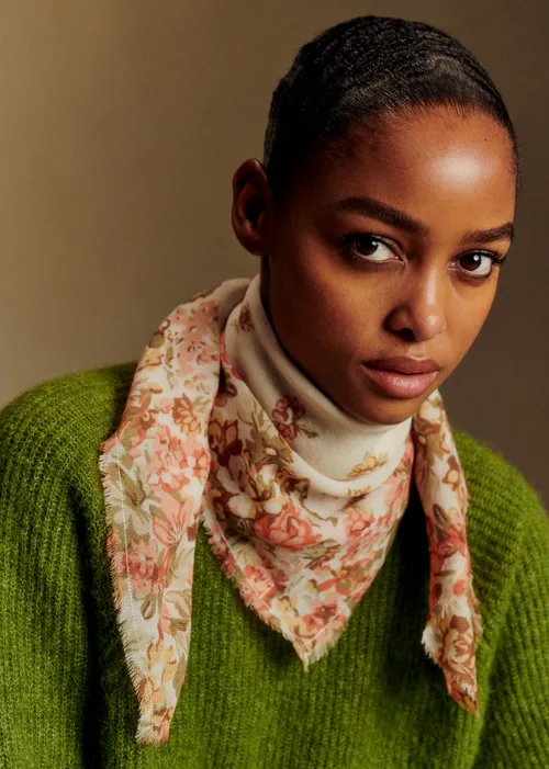 Foulard Maryse - Shilo Dayflowers — image 4