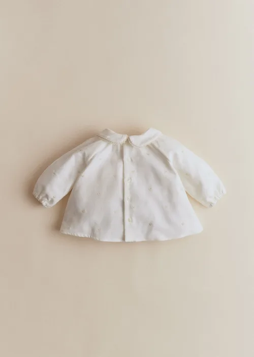 Blouse Lilou - Crème / Coeur doux — image 4
