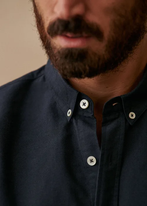 Chemise Charlie Oxford - Marine — image 6