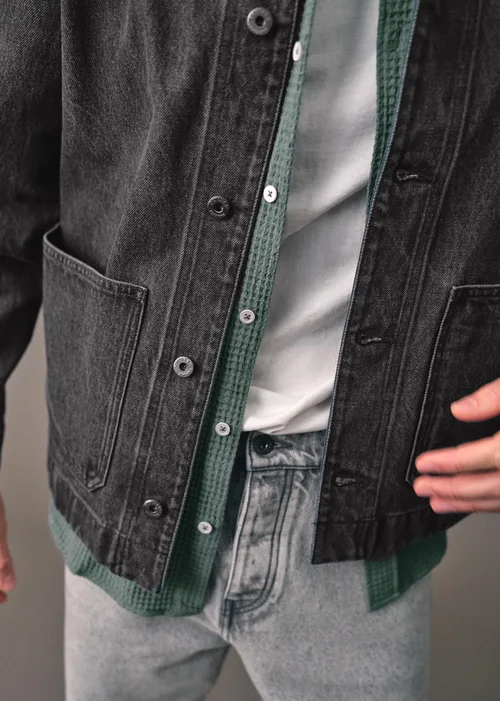 Veste Jaxon - Gris délavé — image 3