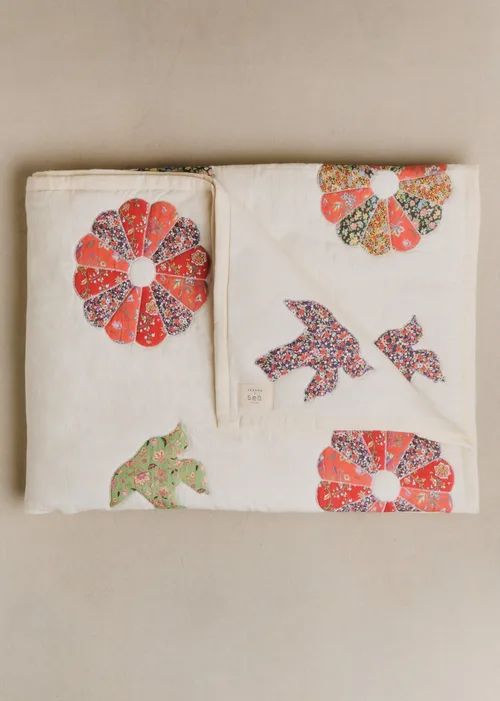Courtepointe - Sézane x Sea New York - Patchwork Woodstock — image 4