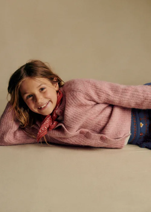 Gilet Emile - Rose Chiné — image 3