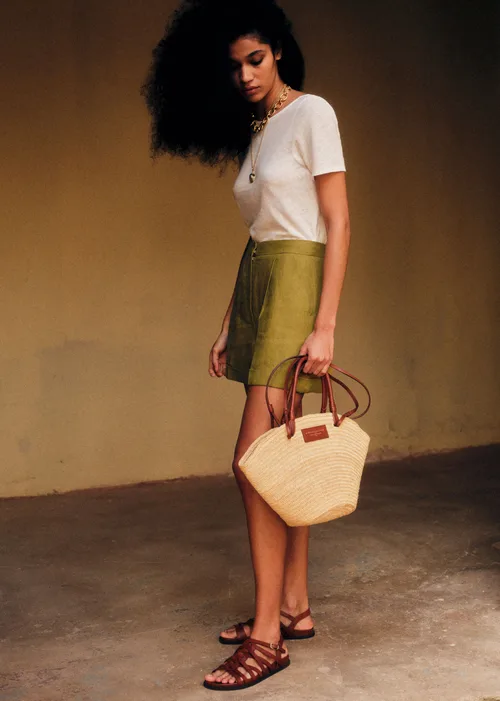 Short Dogan - Olive Doré — image 3