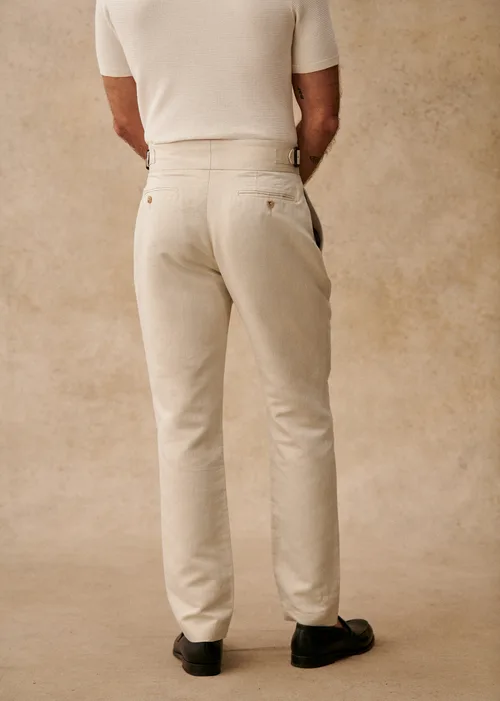 Pantalon Terence - Beige Clair — image 4
