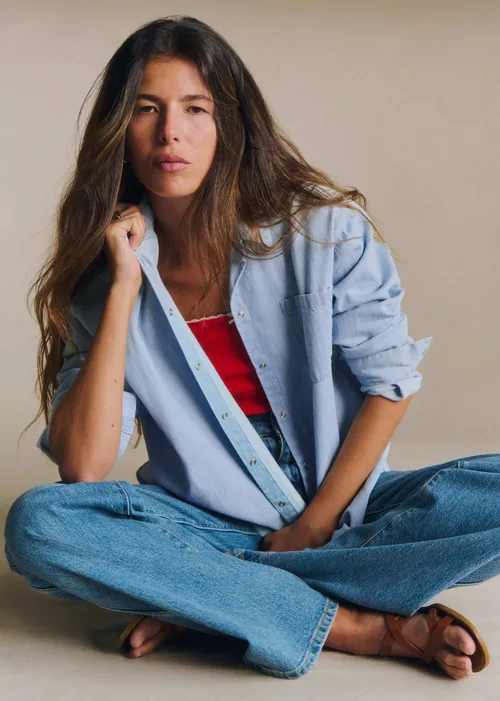 Chemise Max - Denim Très Clair — image 3