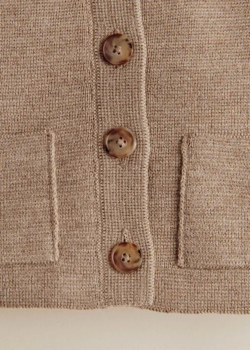 Gilet Betty - Beige Chiné — image 5