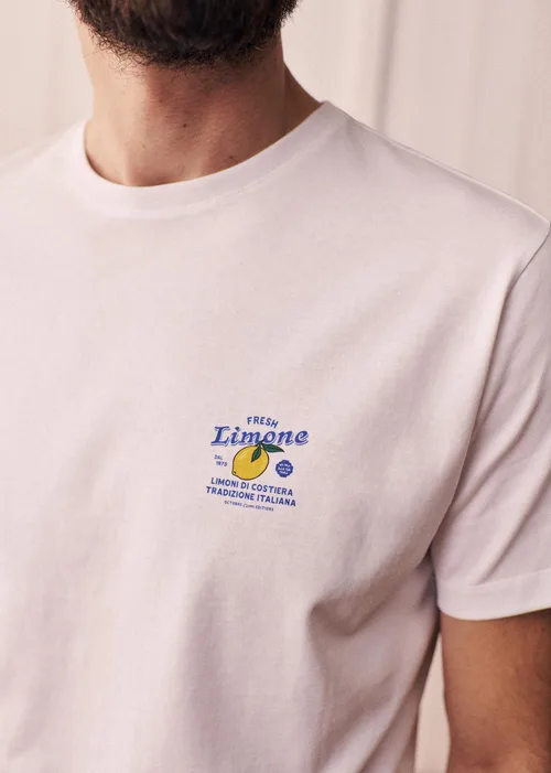 T-Shirt Limone - Blanc — image 4