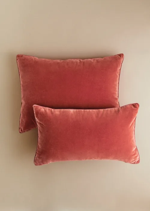 Coussin Velours Édition - Grand modèle - Blush — image 2