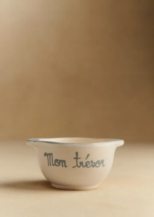 Bol Mon Trésor - Petit Sézane x Maison Roussot - Bleu