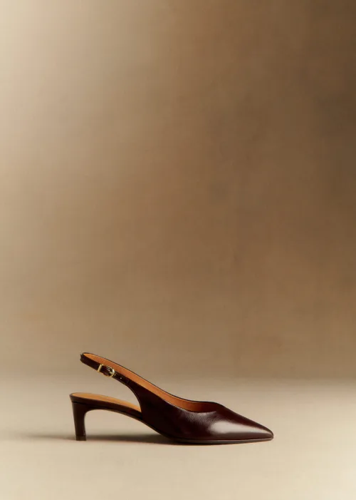 Escarpins Serena - Bordeaux Vintage — image 5