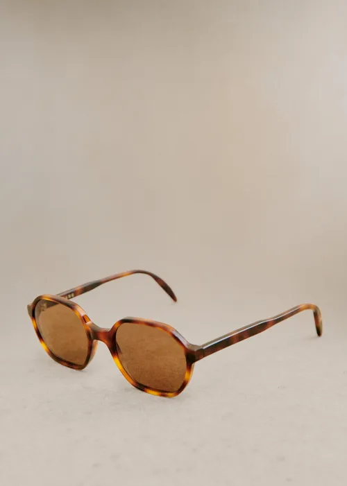 Lunettes de soleil Rita - Brun — image 6