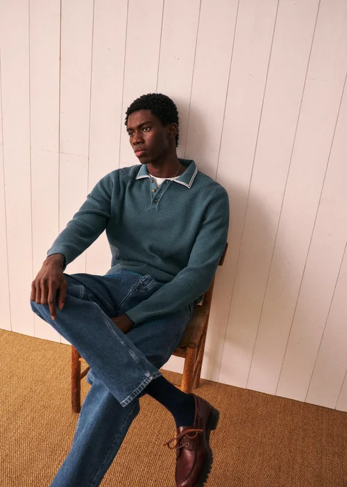 Pull Remy - Bleu Acier — image 3
