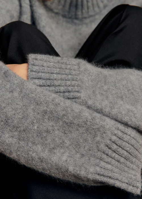 Pull Sama - Gris Moyen — image 4