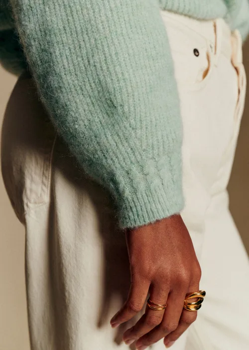 Gilet Othello - Vert d'Eau — image 3
