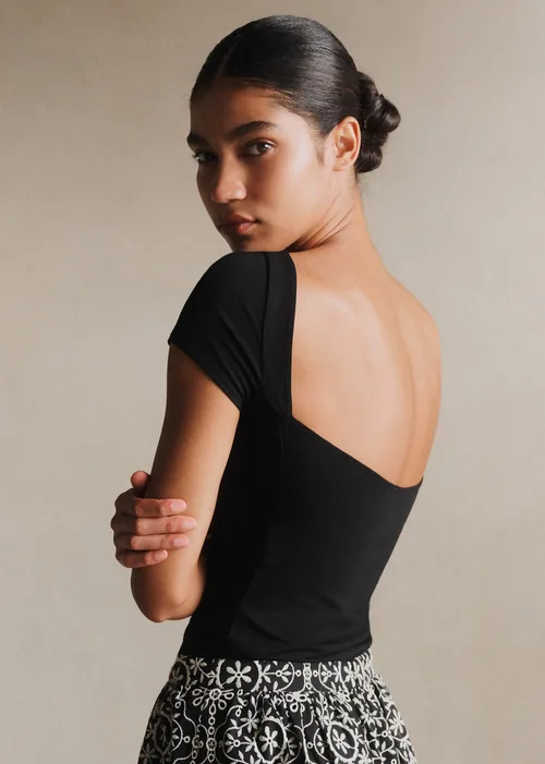 T-Shirt Anissa - Noir — image 3