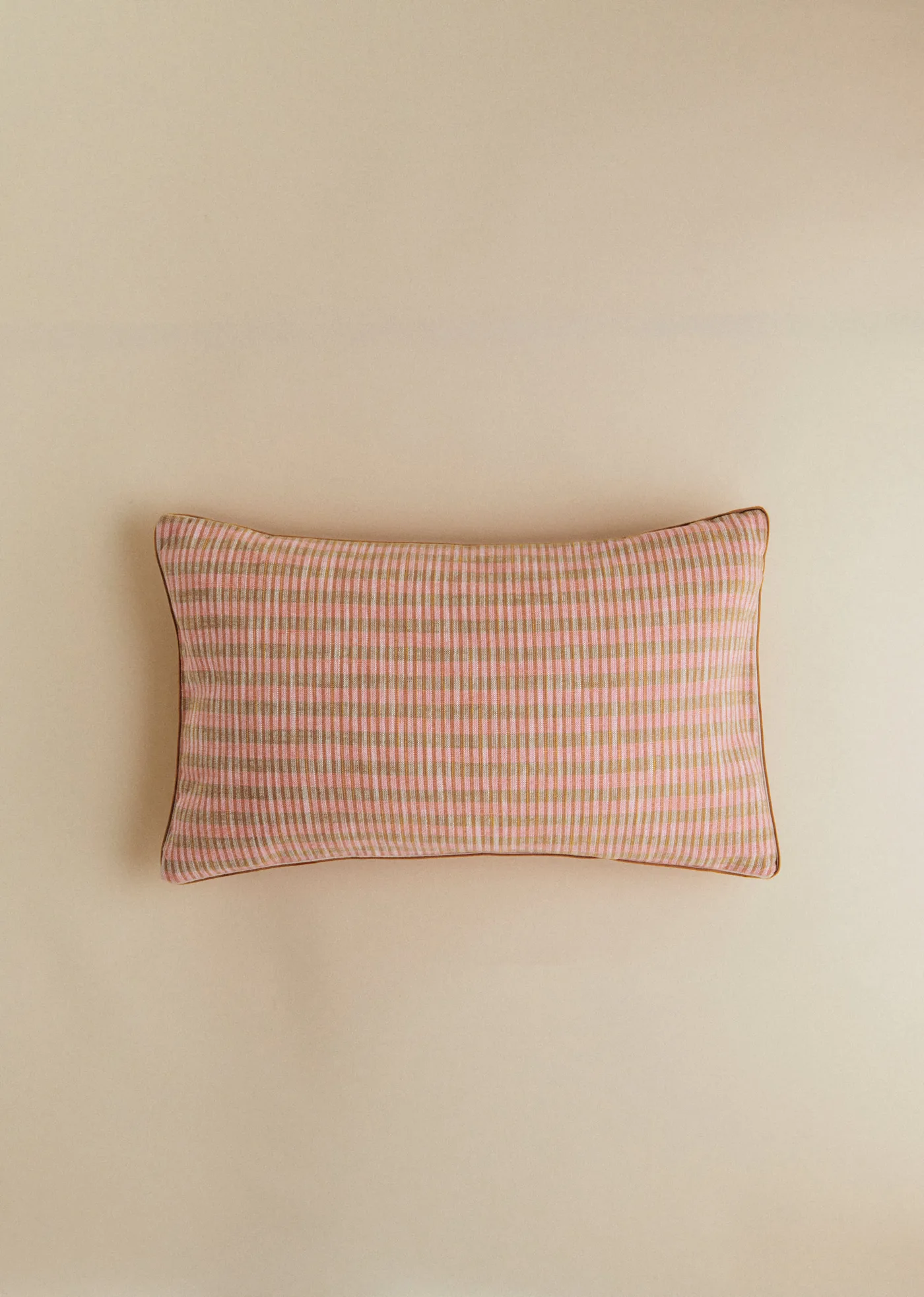 Coussin Tissé Pianissimo - Petit modèle - Blush