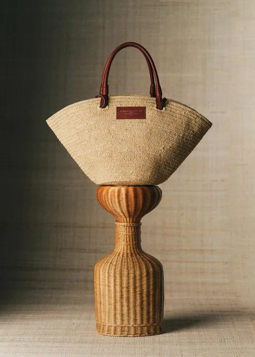 Panier Maxi Justine - Raphia Naturel — image 4