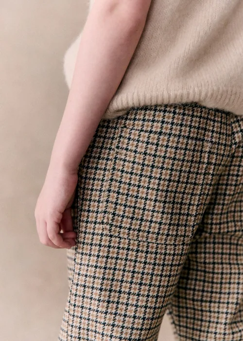 Pantalon Kim - Carreaux Pied De Poule — image 2