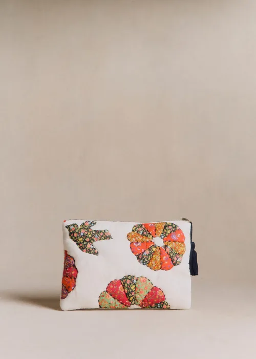 Maxi pochette plate - Sézane x Sea NY - Patchwork Woodstock — image 3